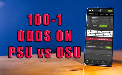 penn state odds|DraftKings Sportsbook.